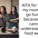 Woman Refuses To Share Food With Hungry Roommate Because She Has A History Of Throwing Away Food