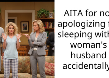 AITA for not apologizing for sleeping with a woman’s husband accidentally?