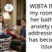 WIBTA If I told my roommate her bathroom anxiety needs addressing as it has become an issue?