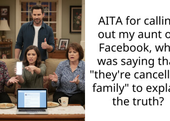 Woman Slammed By Family Members For Replying To H**ophobic Aunt’s Facebook Rant