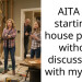 AITA for starting a house project without discussing it with my wife?