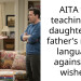 AITA for teaching my daughter her father’s native language against his wishes?