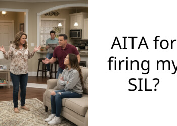 AITA for firing my SIL?