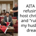 AITA for refusing to host christmas and “ruining” my husbands dream?