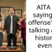 AITA for saying “no offense” after talking about historical events?
