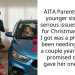 AITA Parents bought younger sister with serious issues a 25k car for Christmas while all I got was a phone case, been needing a car for a couple years, parents promised one, but gave her one instead