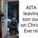 AITA For leaving my son outside on Christmas Eve night?