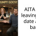 AITA for leaving my date at a bar