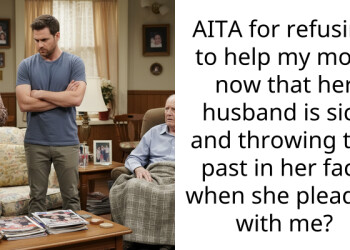 Narcissistic Mother Expects Estranged Daughter To Move In And Help Take Care Of Her Sick Step-Father Even Though He Made Her Life Miserable
