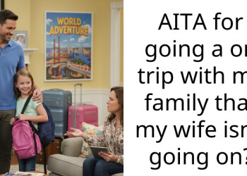 AITA for going a on trip with my family that my wife isn’t going on?