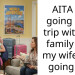 AITA for going a on trip with my family that my wife isn’t going on?