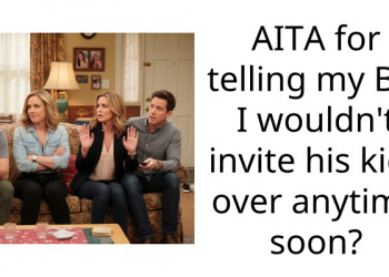 AITA for telling my BIL I wouldn’t invite his kids over anytime soon?