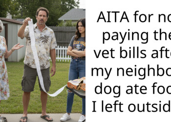 20 Enraged Redditors Weigh In On Woman’s Neighbors After They Demanded Vet Bills For Their Dog Who Entered Her Property And Ate Her Food