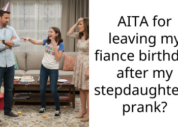 Stepdaughter Pranks Redditor At Her Fiancé’s B-day Party And Humiliates Her In Front Of Everyone