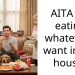 AITA for eating whatever I want in the house?