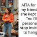 AITA for telling my friend that if she kept up her “no filter” persona, we’d stop inviting her to hang out?