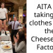 AITA for taking my clothes off at the Cheesecake Factory?