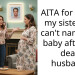 AITA for telling my sister she can’t name her baby after my dead husband?