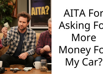 AITA For Asking For More Money For My Car?