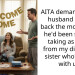 AITA demanding my husband to pay back the money that he’d been secretly taking as “rent” from my disabeled sister who’s living with us?