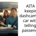 AITA for keeping a dashcam in my car without telling my pa*sengers?
