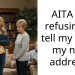 AITA for refusing to tell my mom my new address?