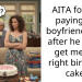 AITA for not paying my boyfriend back after he didn’t get me the right birthday cake?
