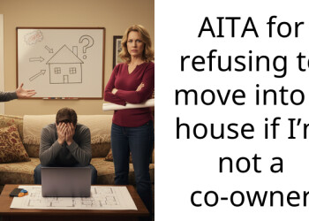 AITA for refusing to move into a house if I’m not a co-owner
