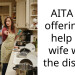 AITA for offering to help my wife with the dishes?