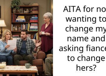 AITA for not wanting to change my name and asking fiancée to change hers?