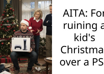 AITA: For ruining a kid’s Christmas over a PS5