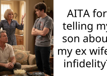 AITA for telling my son about my ex wife’s in***elity?