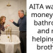 Family Quarrel Brews As Man Decides To Waste Money On A Bathroom Rather Than Help His Wealthy Brother Who Spends Lavishly