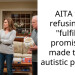 AITA for refusing to “fulfill a promise” I made to an autistic person?