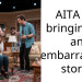 AITA for bringing up an embarra*sing story?