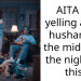 AITA for yelling at my hushand in the middle of the night for this?