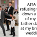 AITA for refusing to take down a video of my kids father dancing at my brother’s wedding?