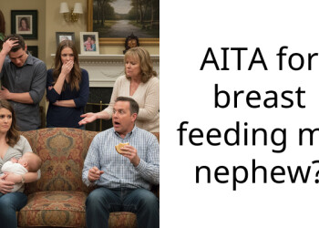 I started b***stfeeding my nephew while his mom is in a coma and now his grandma is furious
