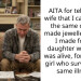 AITA for telling my wife that I can’t make the same custom made jewellery which I made for my daughter when she was alive, for another girl who survived the same illness?
