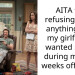 AITA for refusing to do anything that my girlfriend wanted me to during my two weeks off work?