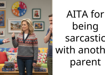 Single Dad’s Sarcastic Comeback To Nosy Parent’s Question Ignites Controversy At Children’s Birthday Bash
