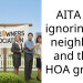 AITA for ignoring my neighbors and their HOA group?