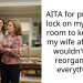 AITA for putting a lock on my hobby room to keep out my wife after she wouldn’t stop reorganizing everything?
