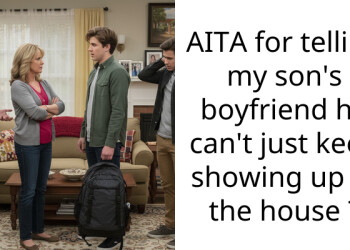 Teen Fires Back At Concerned Parent For Trying To Curtail His Boyfriend’s Overly Frequent Visits, Reveals Heartbreaking Reason Behind It