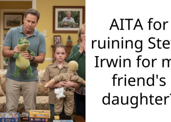 AITA for ruining Steve Irwin for my friend’s daughter?