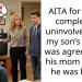 AITA for being completely uninvolved with my son’s life, as was agreed with his mom before he was born?
