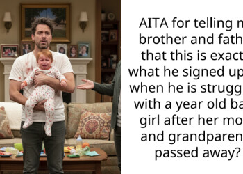 Brother cut me off for years but now expects me to quit my job to raise his baby