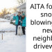Redditor Takes Stand Against Ent*tled Neighbors, Receives Backlash For Refusing To Snow-Blow Their Driveway