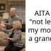 AITA for “not letting my mom be a grandma”