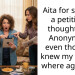 Aita for signing a pet*tion I thought was Anonymous even though I knew my friends where against it